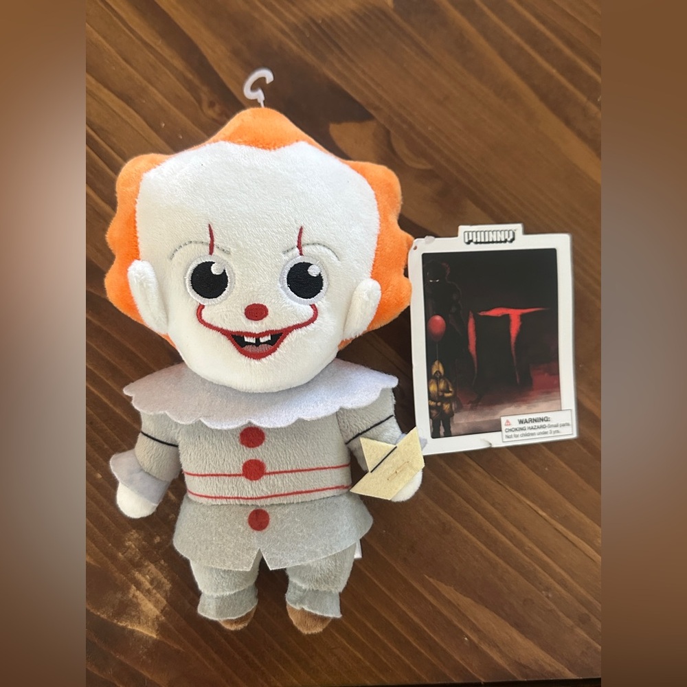IT Phunny Pennywise Plush